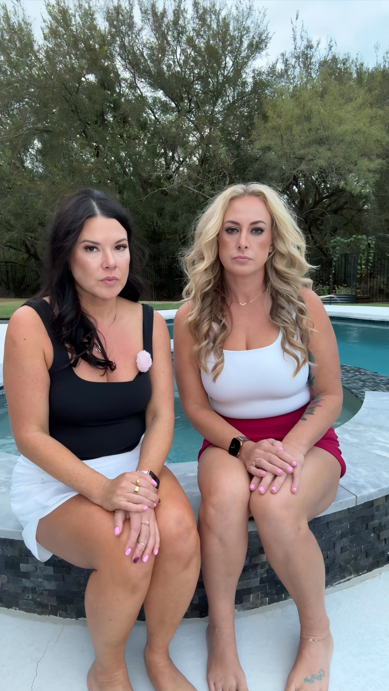 Heather and Natalie, hosts of Wait, Explain That?